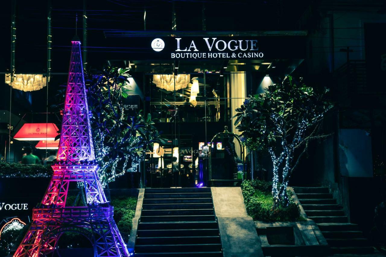 La Vogue Boutique Hotel & Casino Sihanoukville Exteriör bild
